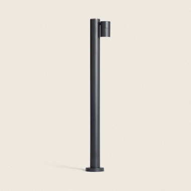 Edit Stone Outdoor Post Light - Anthracite/Stainless Steel