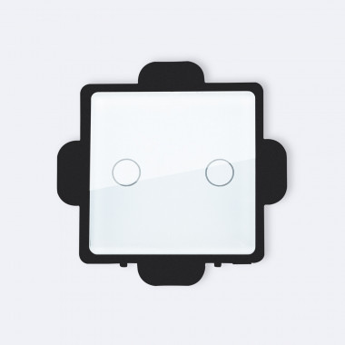Producto de Interruptor Táctil Doble Modern