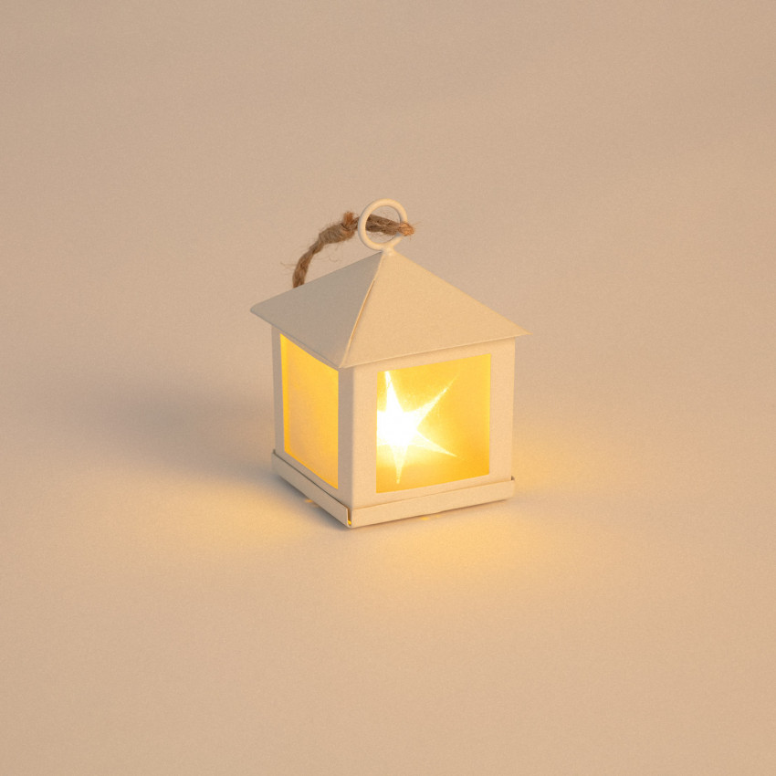 Producto de Casita de Navidad LED con Batería Gharan 3