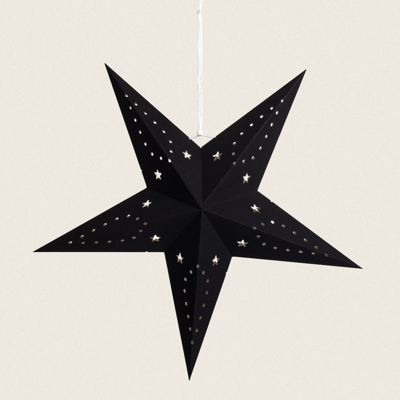 Estrela LED Papel com Bateria 45 cm Thanse