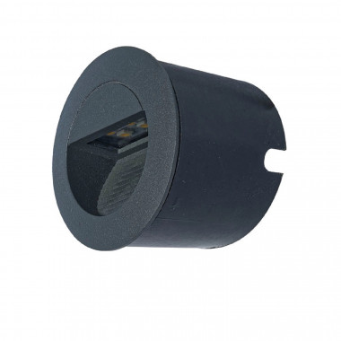 Baliza Exterior LED 1.2W Empotrable Pared Lyons