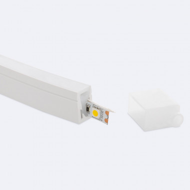Produto de Tubo de Silicone LED Flex Embutido até 10 mm EL1220