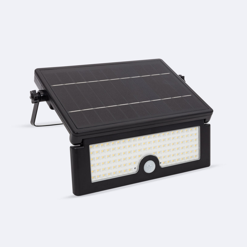 LE Foco Solar LED Exterior con Sensor de Movimiento 1200lm, 72 LED