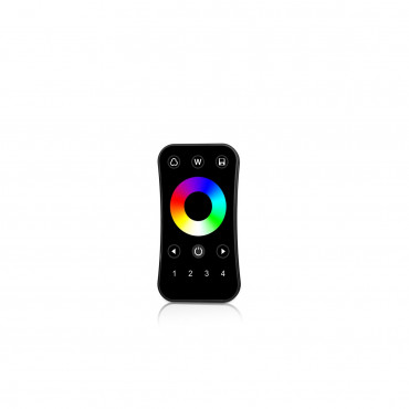 Product Mando RF para Reguladores RF RGB-CCT Monocolor 4 Zonas