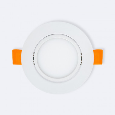 Produto de Downlight LED 6W Circular Direcionável Corte Ø 70 mm IP44