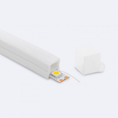 Produto de Tubo de Silicone LED Flex Embutido até 8 mm BL1212