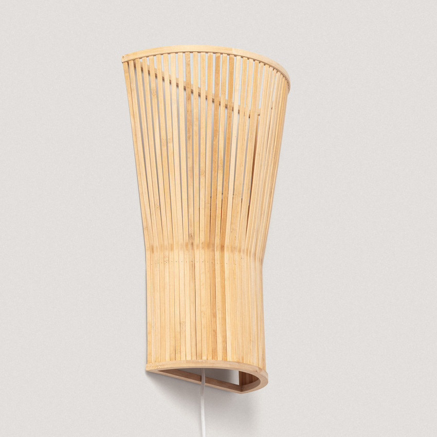 Produto de Aplique de Parede Bambú Zahara ILUZZIA 