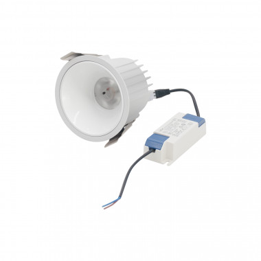 Producto de Downlight LED 15W Circular (UGR15) Blanco LIFUD Corte Ø95 mm