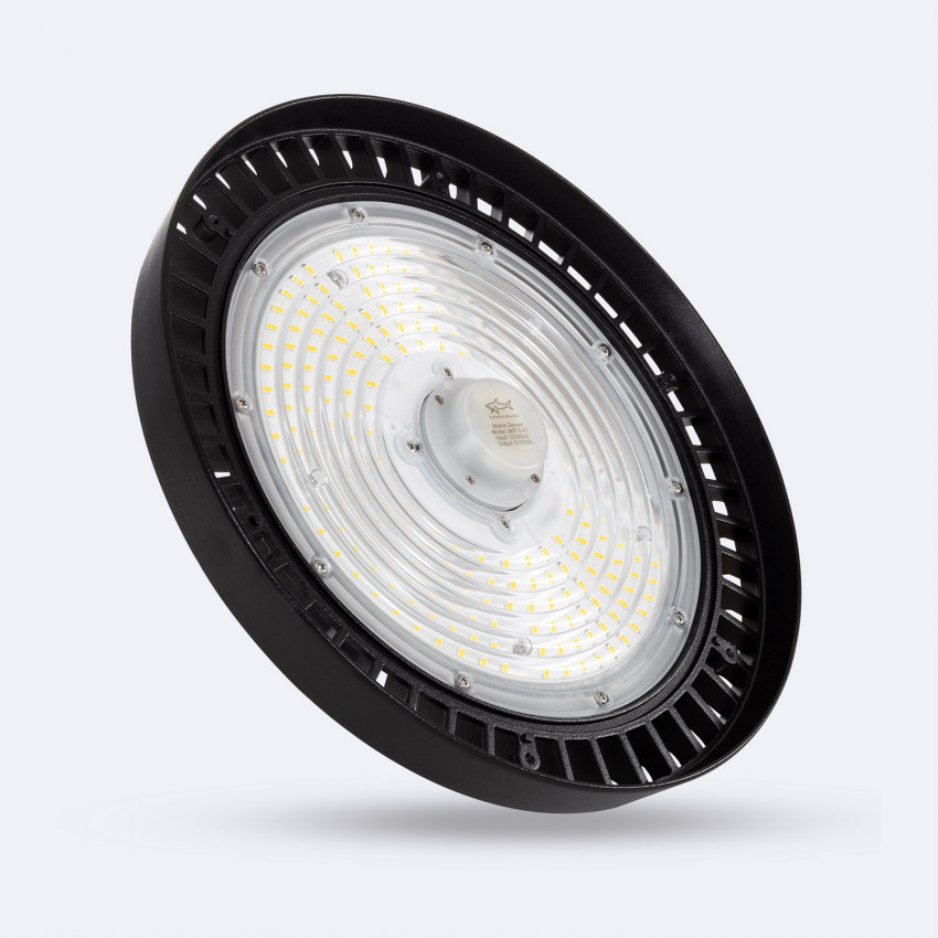 Fotografía del producto: Campana LED Industrial UFO HBD Smart LUMILEDS 200W 150lm/W LIFUD Regulable 0-10V