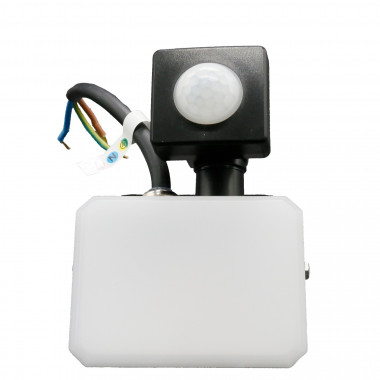 Produto de Foco Projetor LED com Sensor PIR 20W IP65 Preto