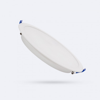 Placa LED 18W Circular SuperSlim Corte Ø 195-210 mm