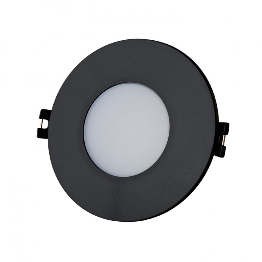 Producto de Aro Downlight Redondo IP65 para Bombilla LED GU10 / GU5.3 Corte Ø75 mm Maxis 