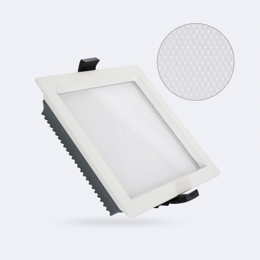 Placa LED 24W Quadrada Regulável Dim To Warm Corte 135x135 mm