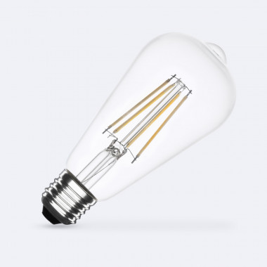 Bombilla Filamento LED E27 8W 1055 lm Regulable ST64