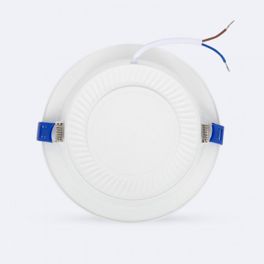 Produto de Placa LED 9W Circular Slim Corte Ø 125-135 mm