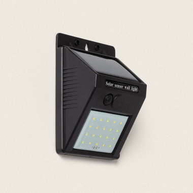 Aplique de Pared Exterior Solar LED IP65 Encendido Crepuscular