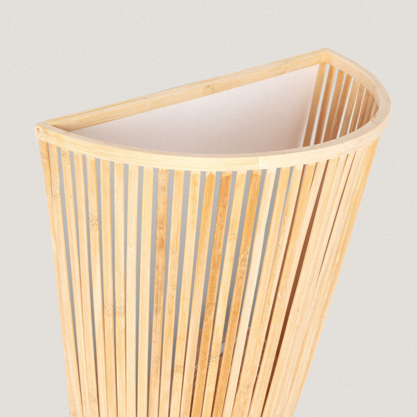 Producto de Aplique de Pared Bambú Zahara ILUZZIA