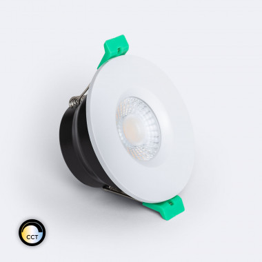 Downlight LED 8W Circular Regulable IP65 Corte Ø65 mm CCT Seleccionable RF90 Design