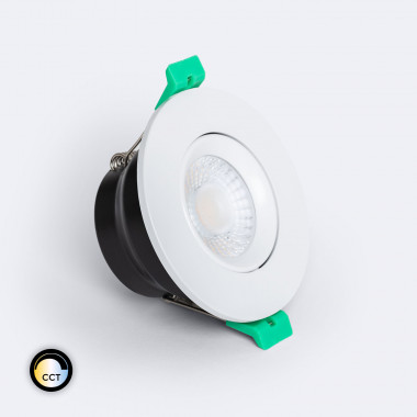 Downlight LED 8W Circular Regulable IP65 Corte Ø65 mm CCT Seleccionable RF90 Design Ajustable