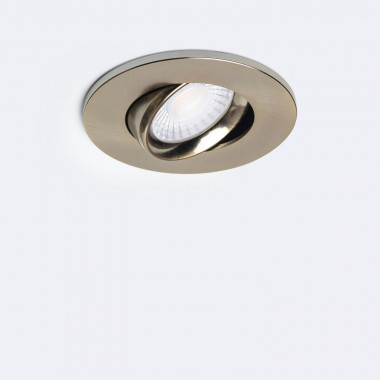 Produto de Downlight LED 8W Circular Regulável IP65 Corte Ø65 mm CCT Selecionável RF90 Design Ajustável