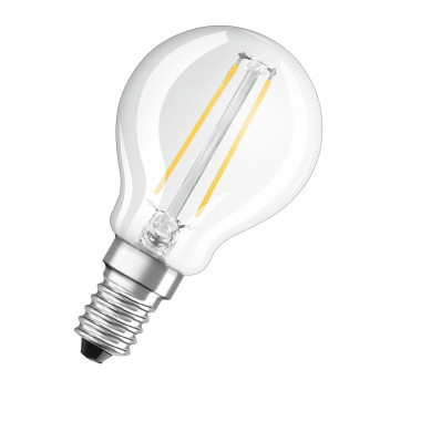 Lâmpada Filamento LED E14 6W 720 lm P45