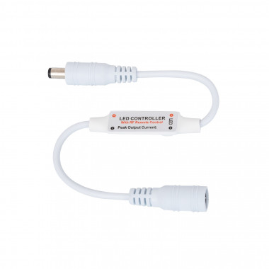 Produto de Controlador Regulador Mini Fita LED Monocor 5/24V DC com Comando RF