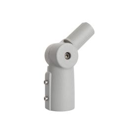 Product Brazo de Columna Direccionable 90º Ø44 mm para Luminarias de Alumbrado Público Gris