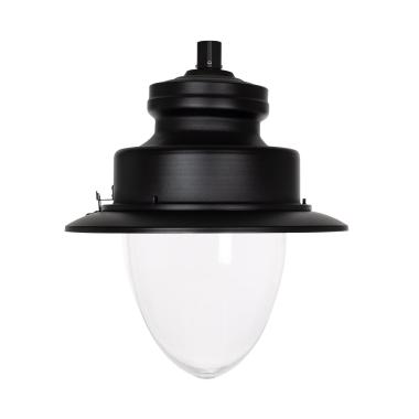 Luminária LED 60W Fisher LUMILEDS PHILIPS Xitanium Regulável 1-10V Iluminação Pública