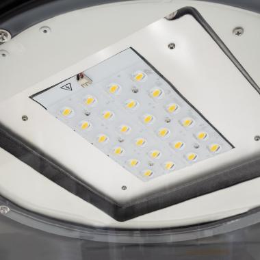 Produto de Luminária LED 60W Fisher LUMILEDS PHILIPS Xitanium Programável 5 Steps Iluminação Pública 