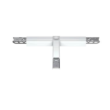 Producto de Conector Tipo T para Barra Lineal LED Trunking Easy Line LEDNIX