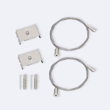 Product Kit de Suspensão para Barra Linear LED Trunking Easy Line LEDNIX