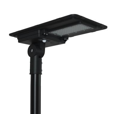 Luminária LED Solar 6400lm 160lm/w Sinaí com MPPT e Sensor de Movimento para Iluminação Pública