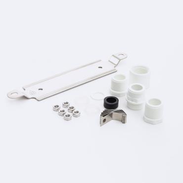 Adaptador Para Instalar em Nicho Astra a Lâmpada LED PAR56 Slim Piscina Submersível Branco