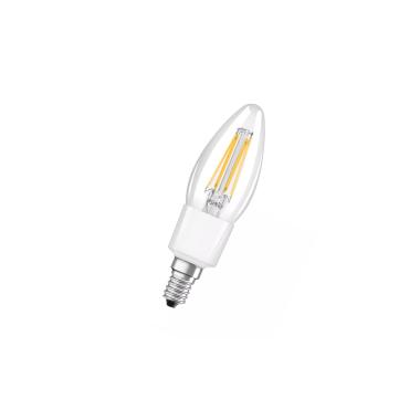 Bombilla Filamento LED E14 4W 470 lm B35 WiFi Regulable LEDVANCE Smart+