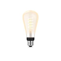 Product Lâmpada Filamento LED E27 7W 550 lm ST72 PHILIPS Hue White Ambiance