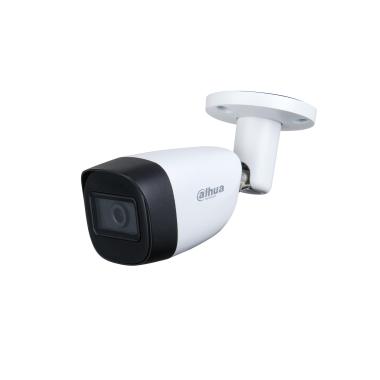 Câmara de Vigilância Exterior CCTV 2MP 360 Graus DAHUA Bullet DH-HAC-HFW1200CM(-A)