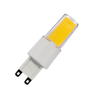 Lâmpada LED G9 3.8W 470 lm COB Várias opções