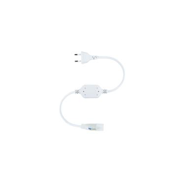 Product Cable Rectificador Corriente Neón Circular 360 LED Flexible Monocolor