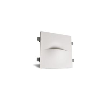 Producto de Aplique de Pared Integración Escayola/Pladur para Bombilla LED G9 Corte 403x403 mm