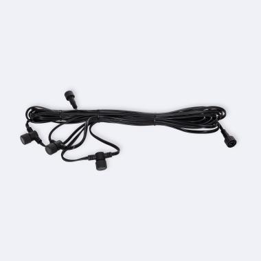 Cable de Extensión EasyFit 12V 10 m con 4 Conectores