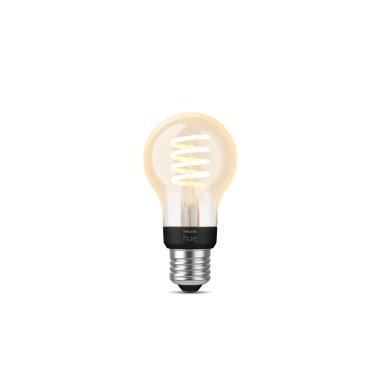 Bombilla Filamento LED E27 7W 550 lm A60 PHILIPS Hue White Ambiance