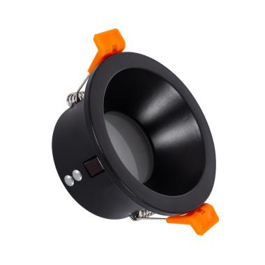 Aro Downlight Circular IP65 para Bombilla LED GU10 Corte Ø75 mm