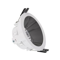 Product Aro Downlight Cónico Reflect Excentrico para Bombilla LED GU10/ GU5.3 Corte Ø 75 mm