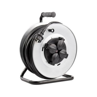 Extensão de Rolo de 50m 3x1.5 mm IP44 Cinzento
