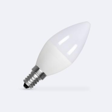 Lâmpada LED E14 5W 500 lm C37 Várias opções