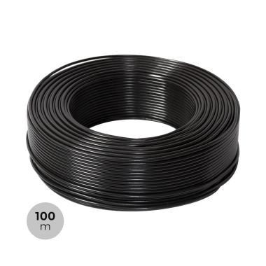 Rolo 100m Cabo 6mm² PV ZZ-F Preto