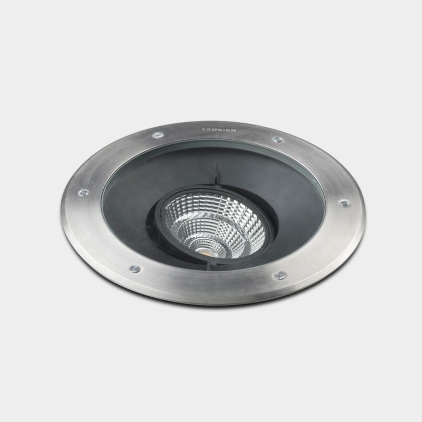 Producto de Foco Exterior LED COB 23W Empotrable Suelo Circular Gea LEDS-C4 55-9909-CA-CL