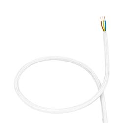 Product Cable Textil Eléctrico Blanco