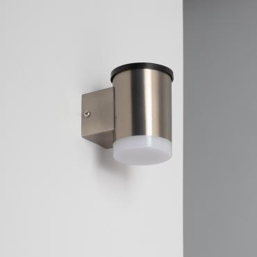Aplique de Parede Exterior Solar LED Alumínio Bekitro 3000K