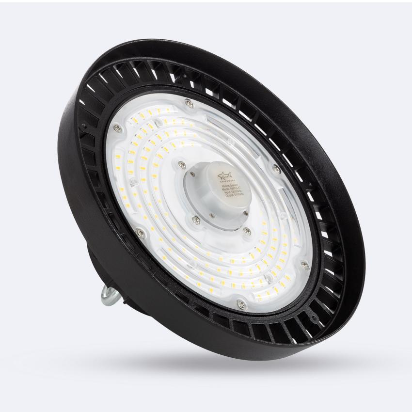 Produto de Campânula LED Industrial UFO 100W 150lm/W HBD Smart LIFUD Regulável 0-10V